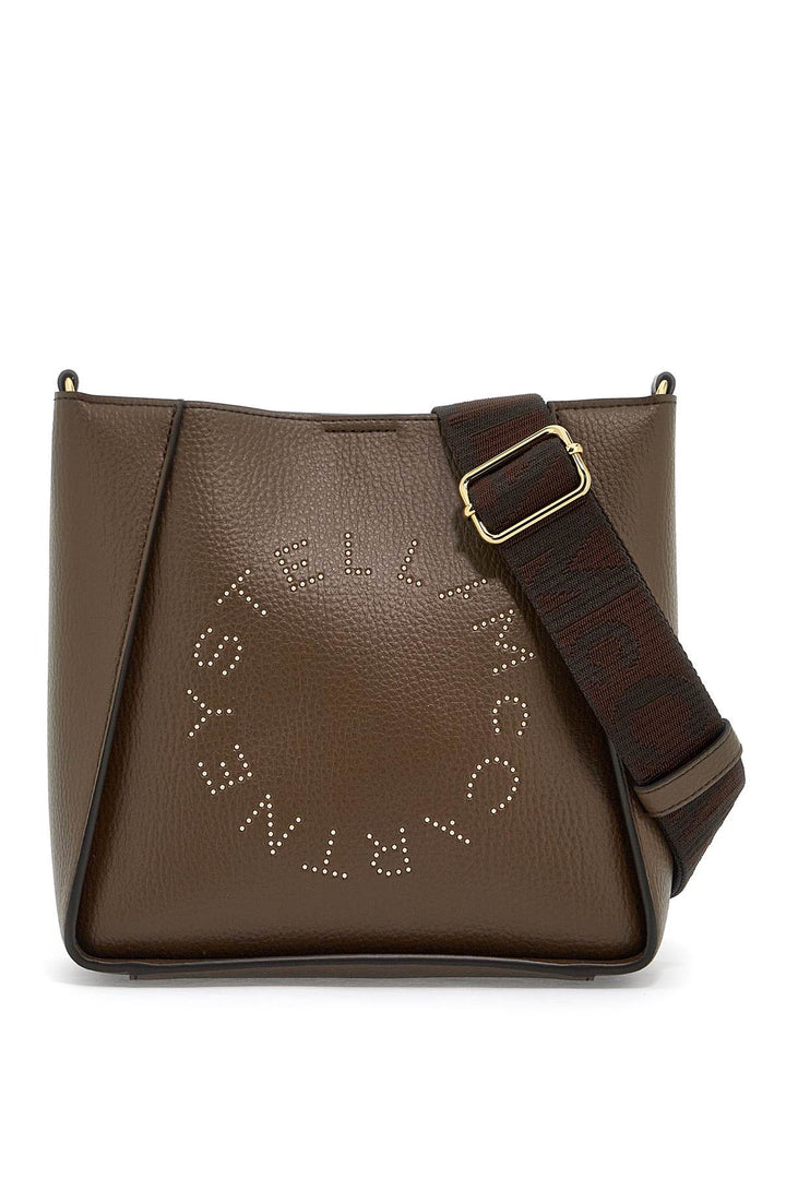 Crossbody Bag With Perforated Stella Logo