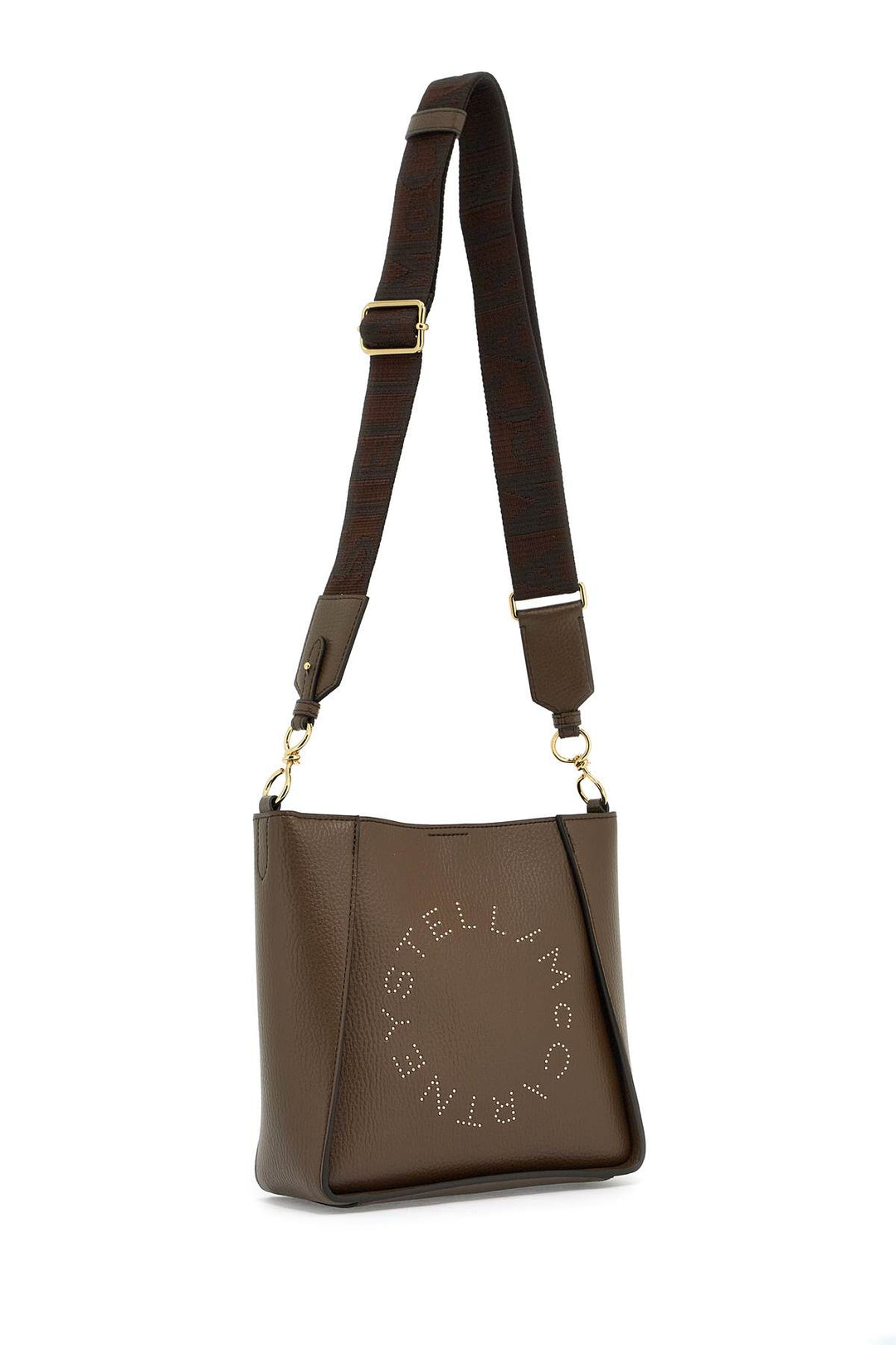 Crossbody Bag With Perforated Stella Logo