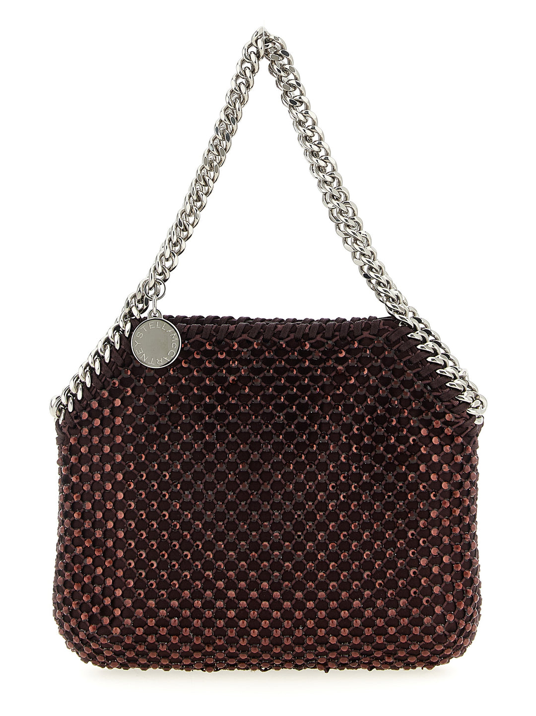 Stella Mccartney Falabella Nano Hand Bags - Bordeaux | a31cbfb410618159d37d6dd4efd1dc404f331b4b