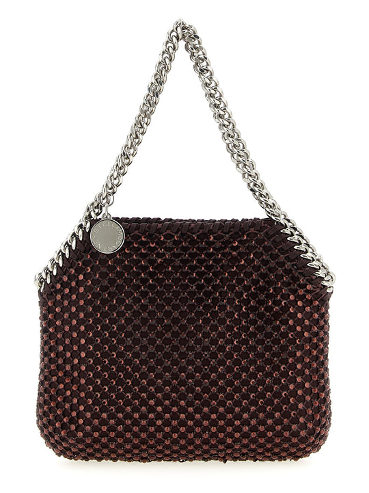 Falabella Nano Hand Bags Bordeaux