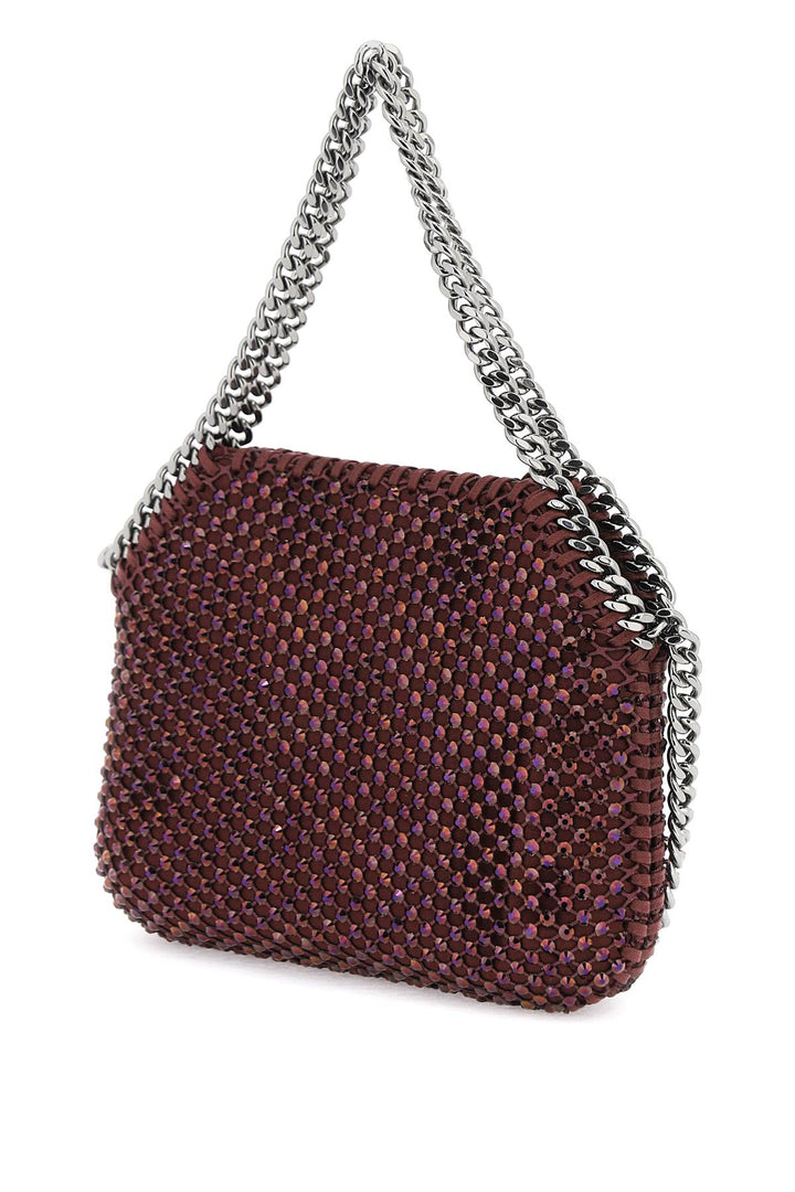 Falabella Mini Bag With Mesh And Crystals