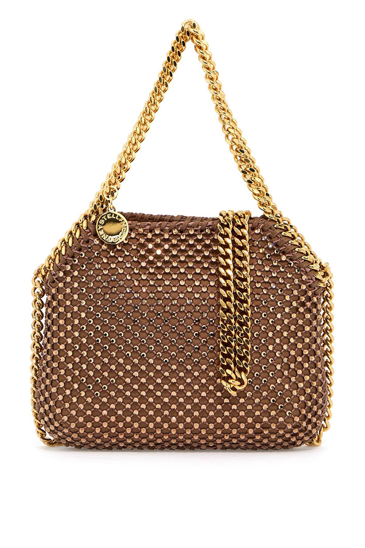 Falabella Mini Bag With Mesh And Crystals