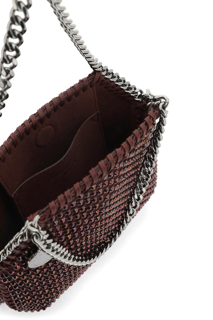 Falabella Mini Bag With Mesh And Crystals