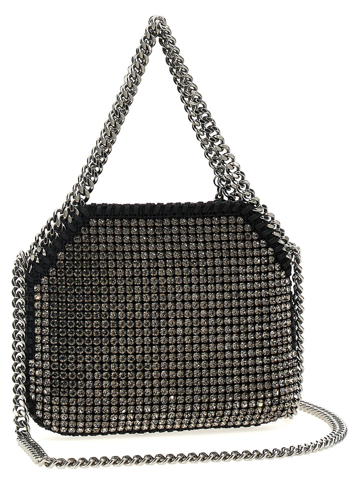 Mini Falabella Hand Bags Black