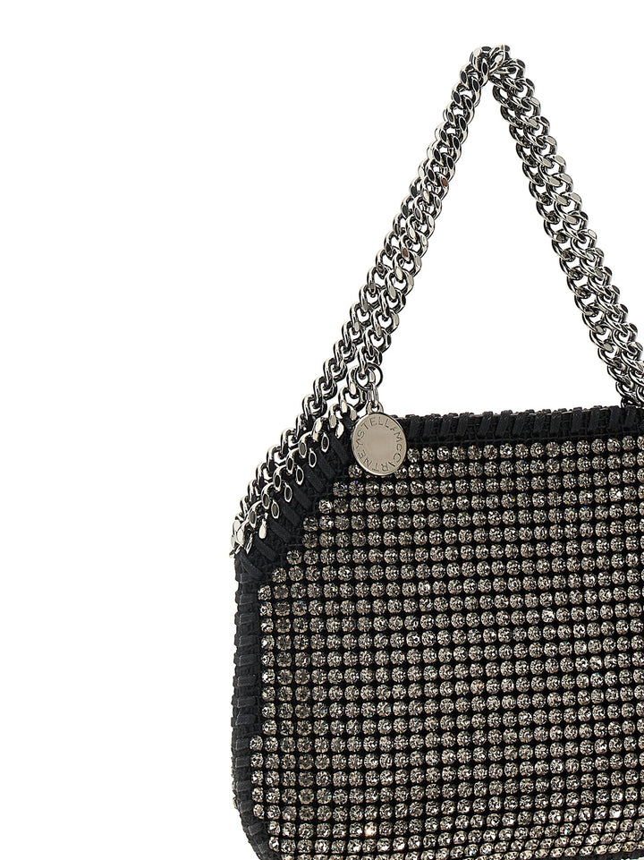 Mini Falabella Hand Bags Black