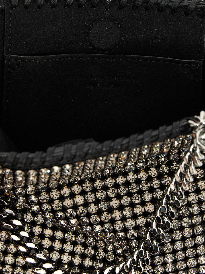 Mini Falabella Hand Bags Black