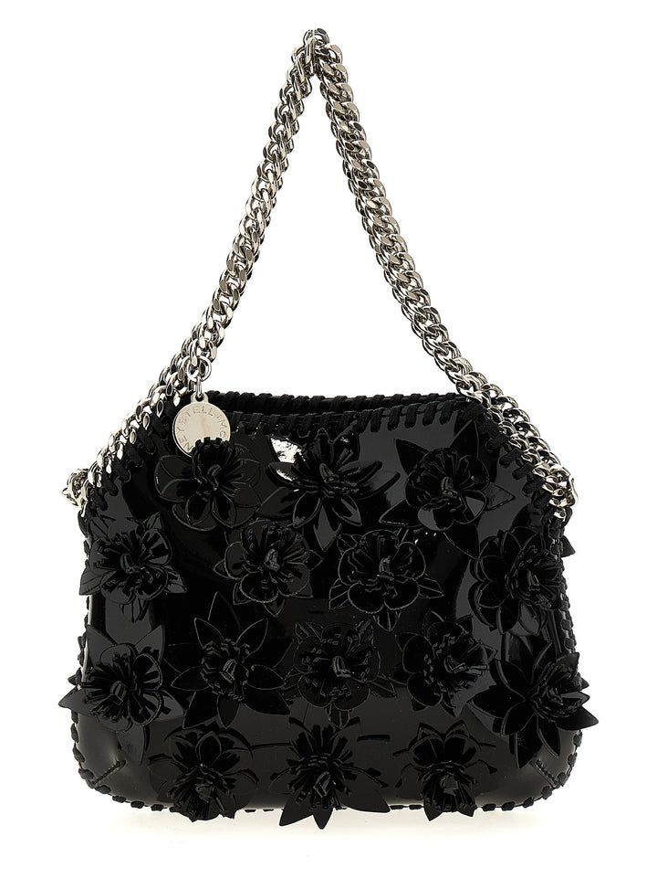 Flower Hand Bags Black