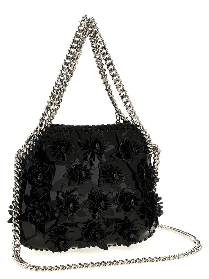 Flower Hand Bags Black