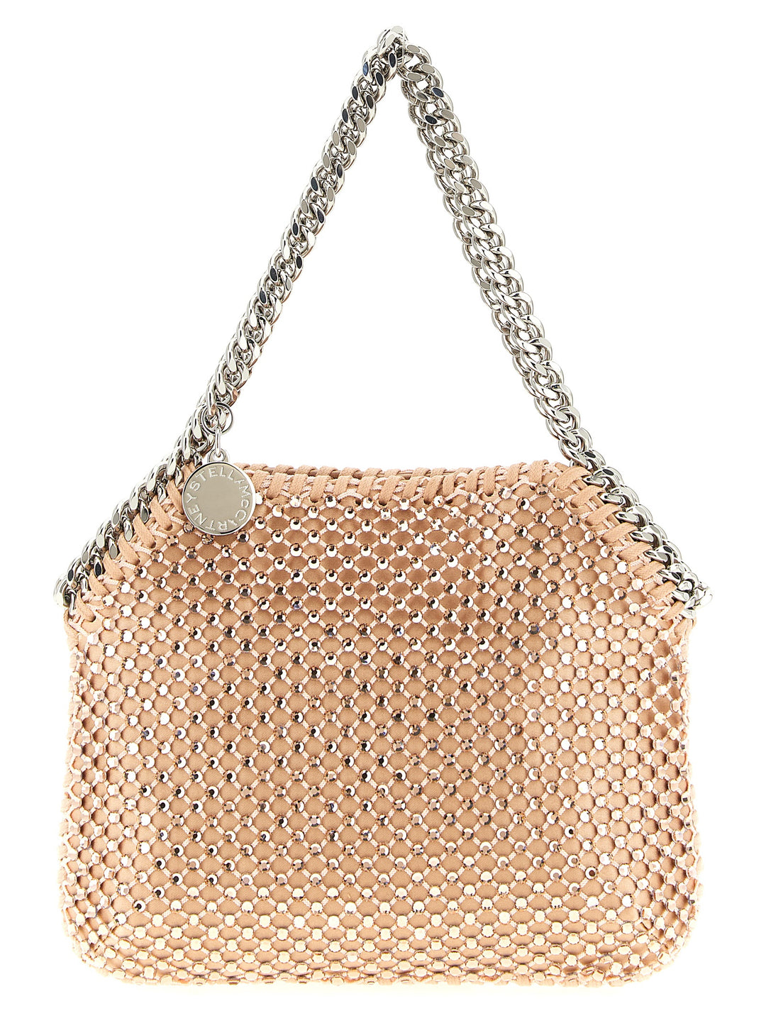 Stella Mccartney Falabella Nano Crossbody Bags - Pink | 83d71b94872a6fbb5932caaa11e4ecc75471cd05