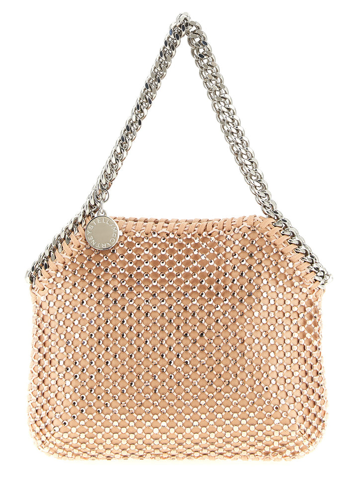 Stella Mccartney Falabella Nano Crossbody Bags - Pink | 83d71b94872a6fbb5932caaa11e4ecc75471cd05
