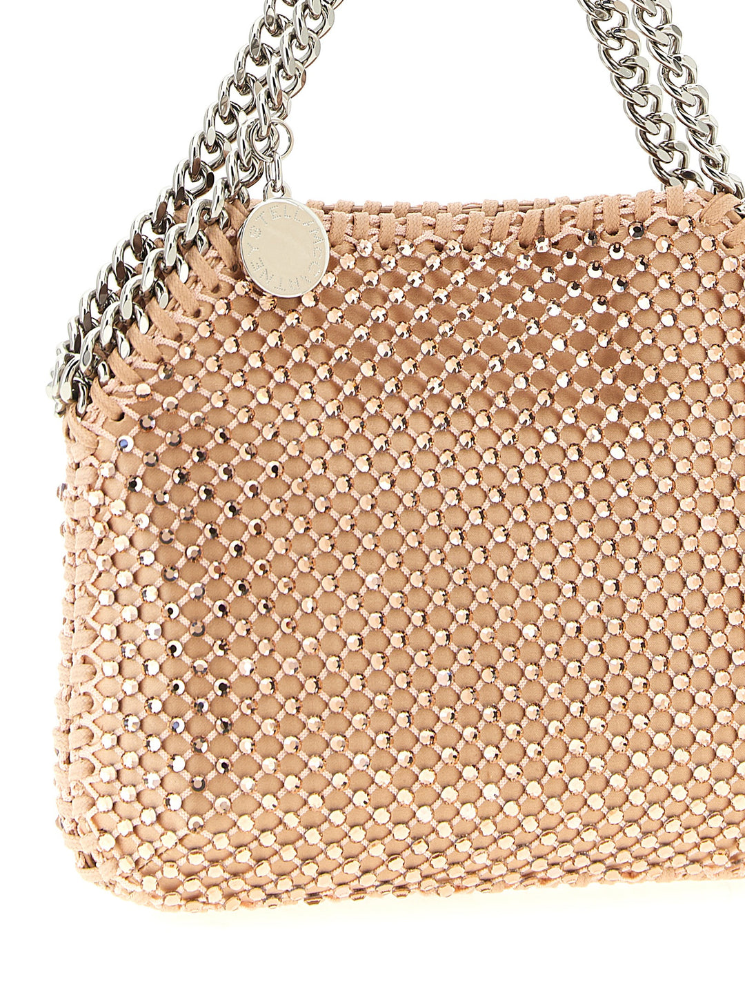 Stella Mccartney Falabella Nano Crossbody Bags - Pink | 4f4a23e131fd9299c1aa5a45388ed4070eaf3148