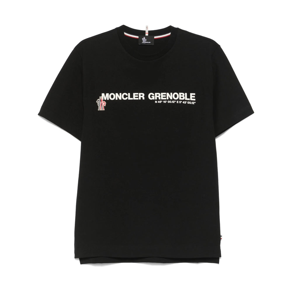 Moncler Grenoble T Shirts - Black | a9a4c3bc4a557e1de4416082471c6a17b4ad4094