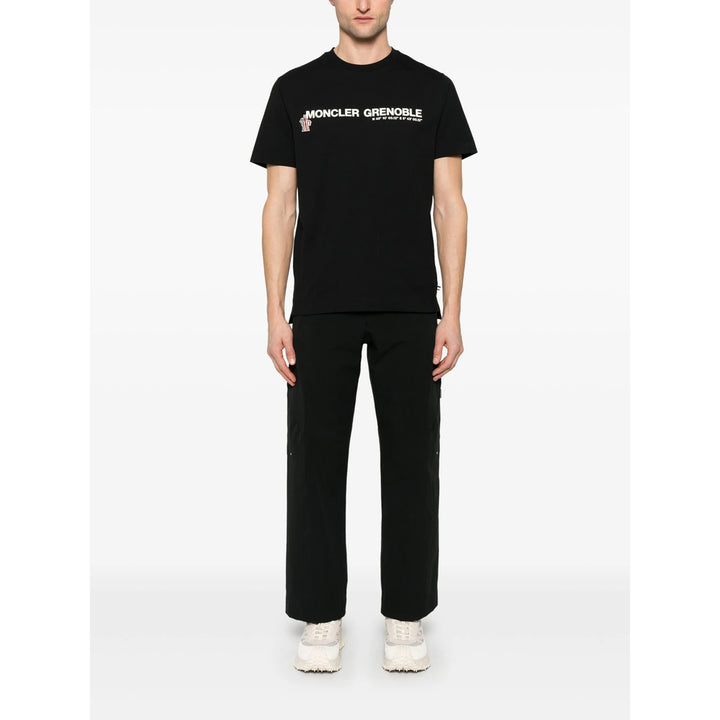 Moncler Grenoble T Shirts - Black | 53a804b23d45b4b14d33382013a9f61f699a784e