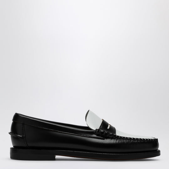 Classic Dan Loafer Black/White
