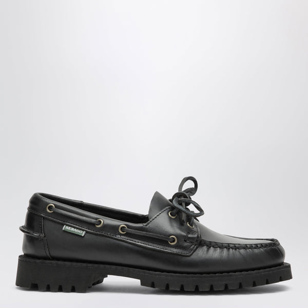 Ranger Black Suede Loafers
