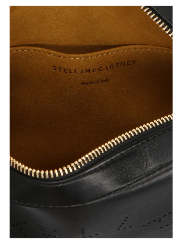 Stella Mccartney Camera Bag Crossbody Bags - Black | 47c8042848cbe1e49dfc1ff68548c9a577d28b5a