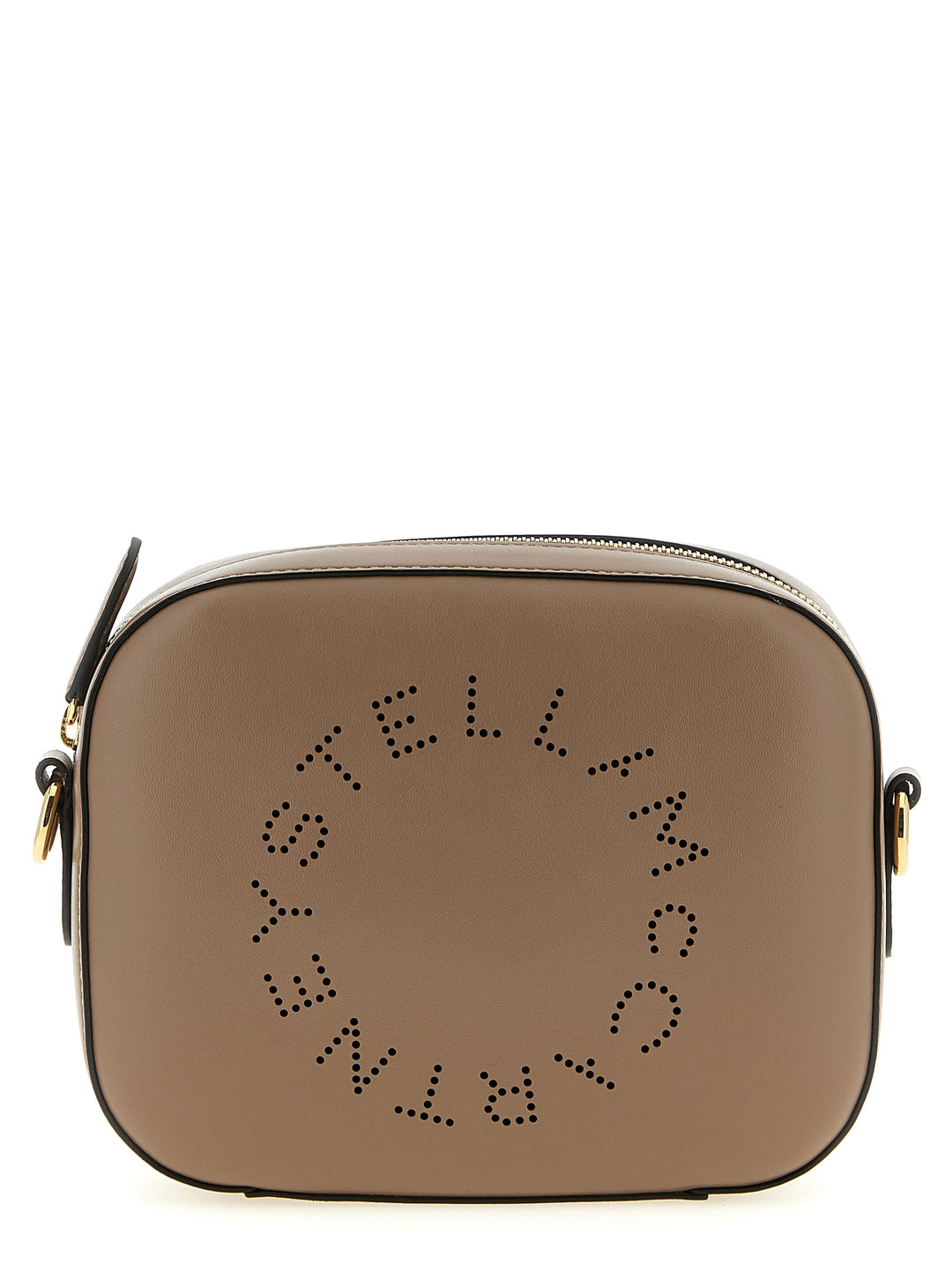 Stella Mccartney Camera Bag Crossbody Bags - Beige | 89bc19483754a1fd32758e3b28f74ec452b72a55