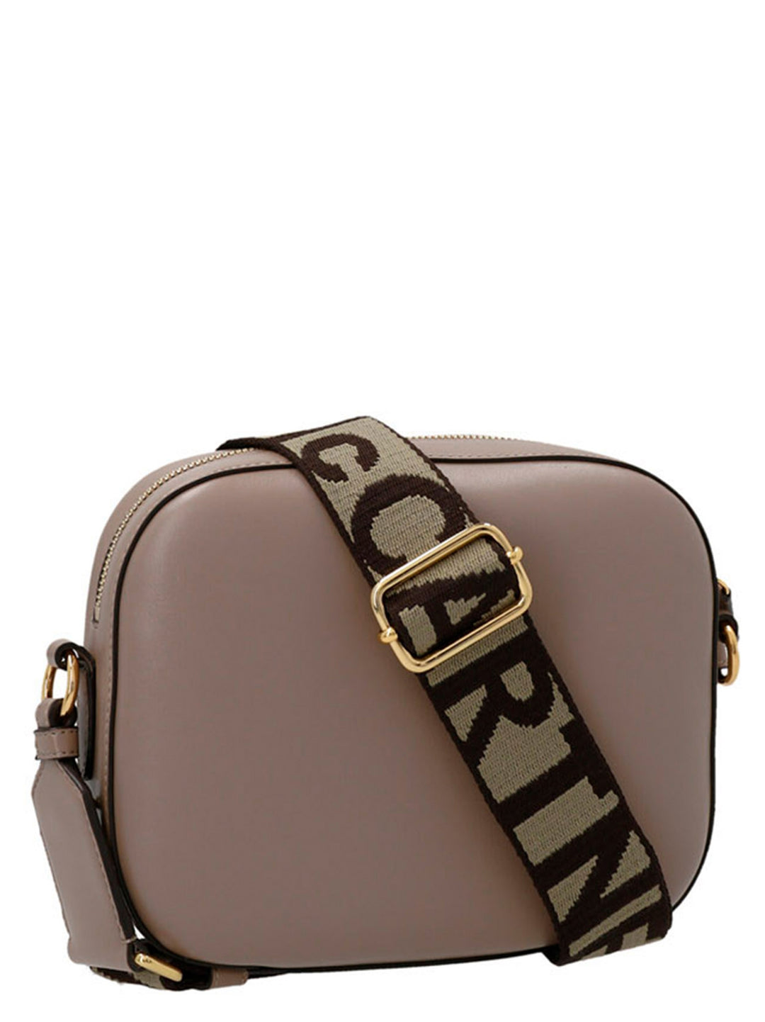 Stella Mccartney Camera Bag Crossbody Bags - Beige | 8a1d518af179ba5884c15cf03010df905cbecafb