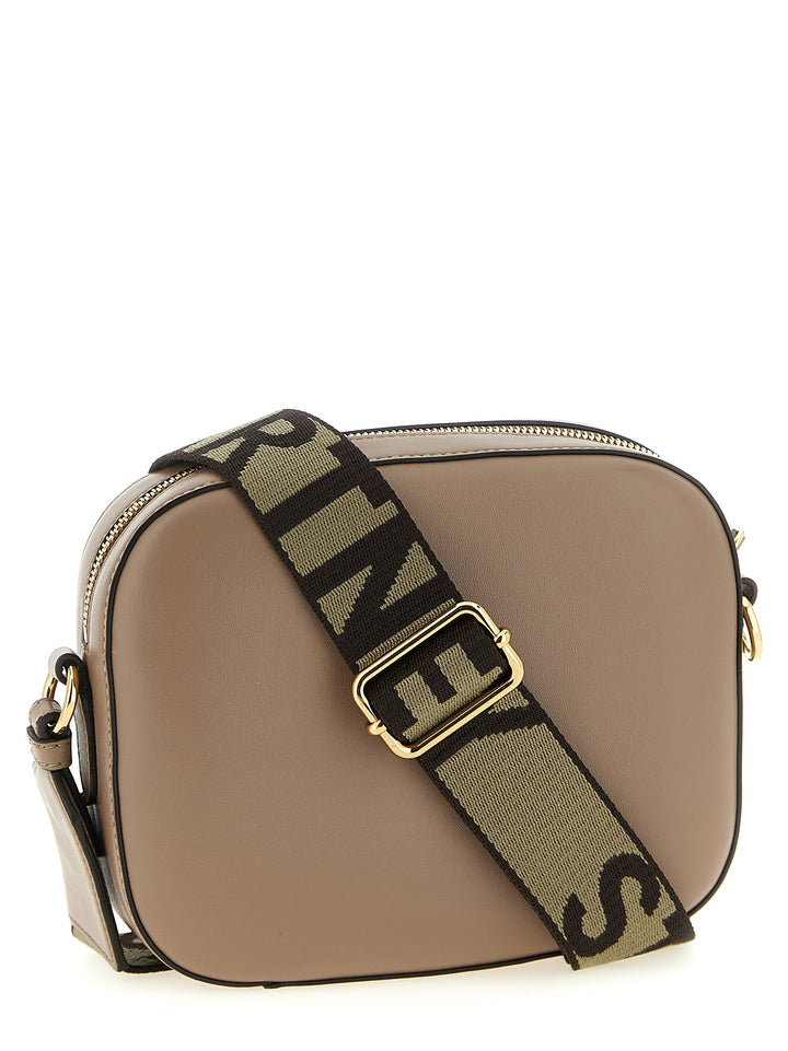 Stella Mccartney Camera Bag Crossbody Bags - Beige | c1d50c703e27148d13b48a9e63ebbce943e03f6e