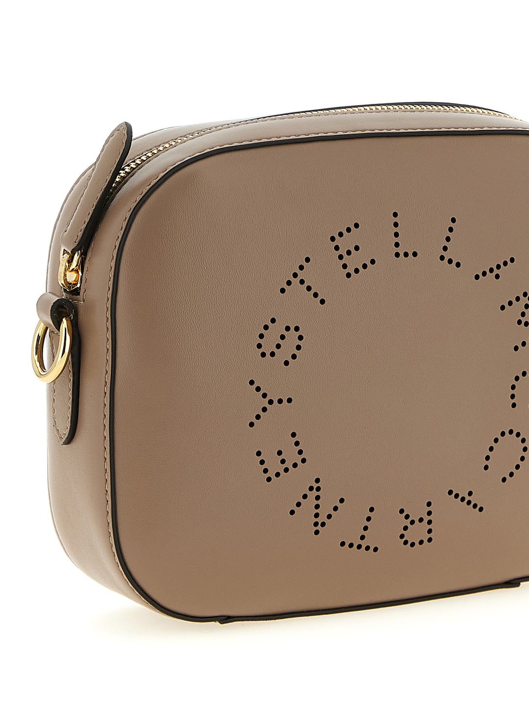 Stella Mccartney Camera Bag Crossbody Bags - Beige | 5c38be3839a5ce899f2febdb1fca7bd1895438a8