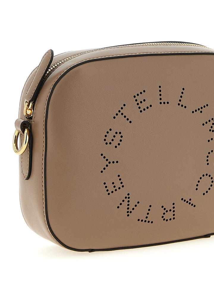Stella Mccartney Camera Bag Crossbody Bags - Beige | 5c38be3839a5ce899f2febdb1fca7bd1895438a8