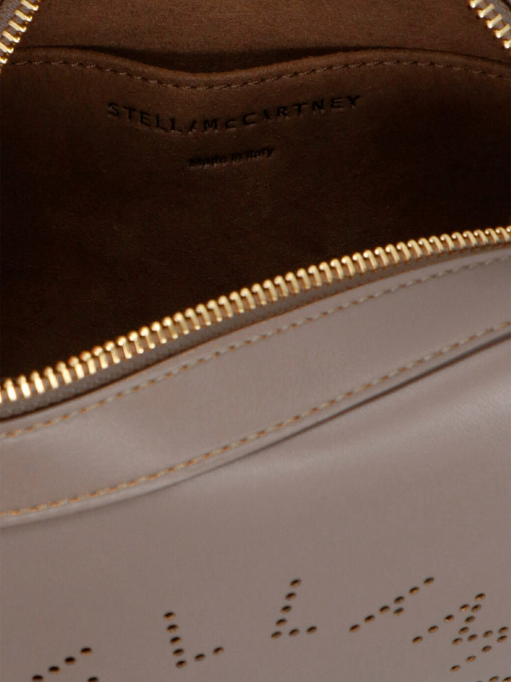 Stella Mccartney Camera Bag Crossbody Bags - Beige | e5a596f0077d032713b3f7e7d5eecf446e515199