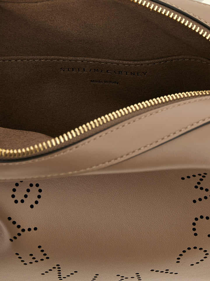 Stella Mccartney Camera Bag Crossbody Bags - Beige | c71338be2345666b461f73c12fcb785d549453cd