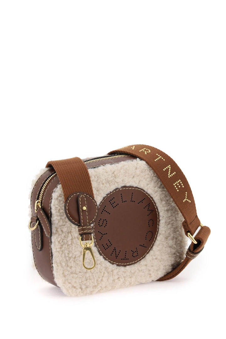 Shearling Camera Bag