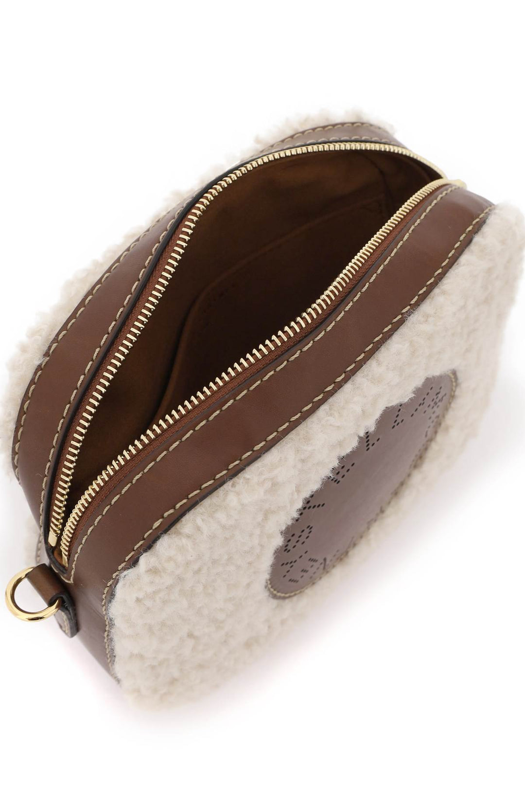 Shearling Camera Bag