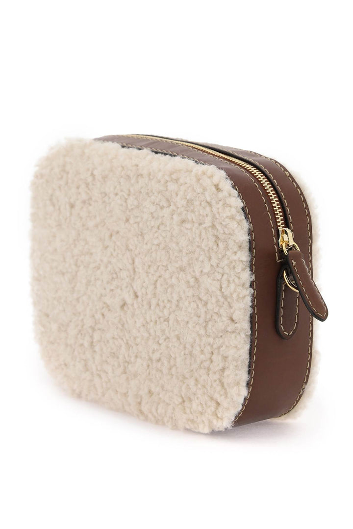 Shearling Camera Bag