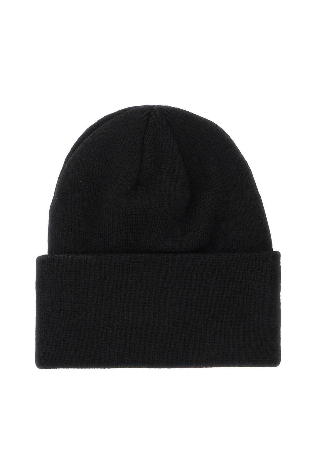 Beanie Hat With Logo Patch