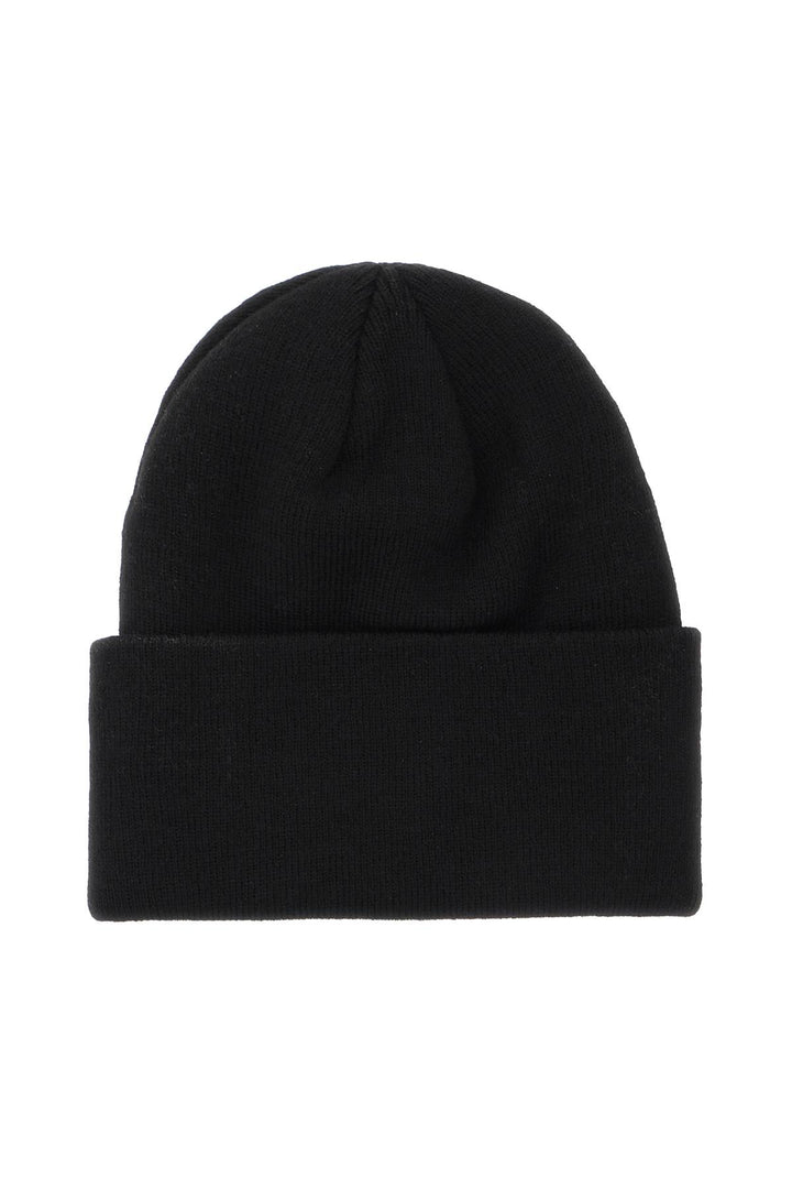 Beanie Hat With Logo Patch