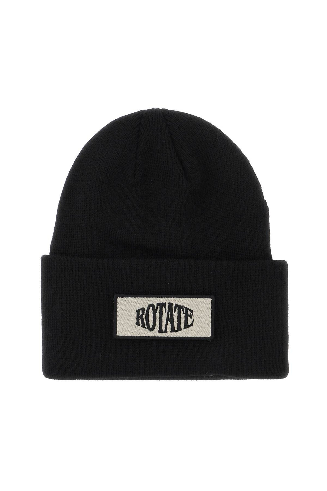 Beanie Hat With Logo Patch