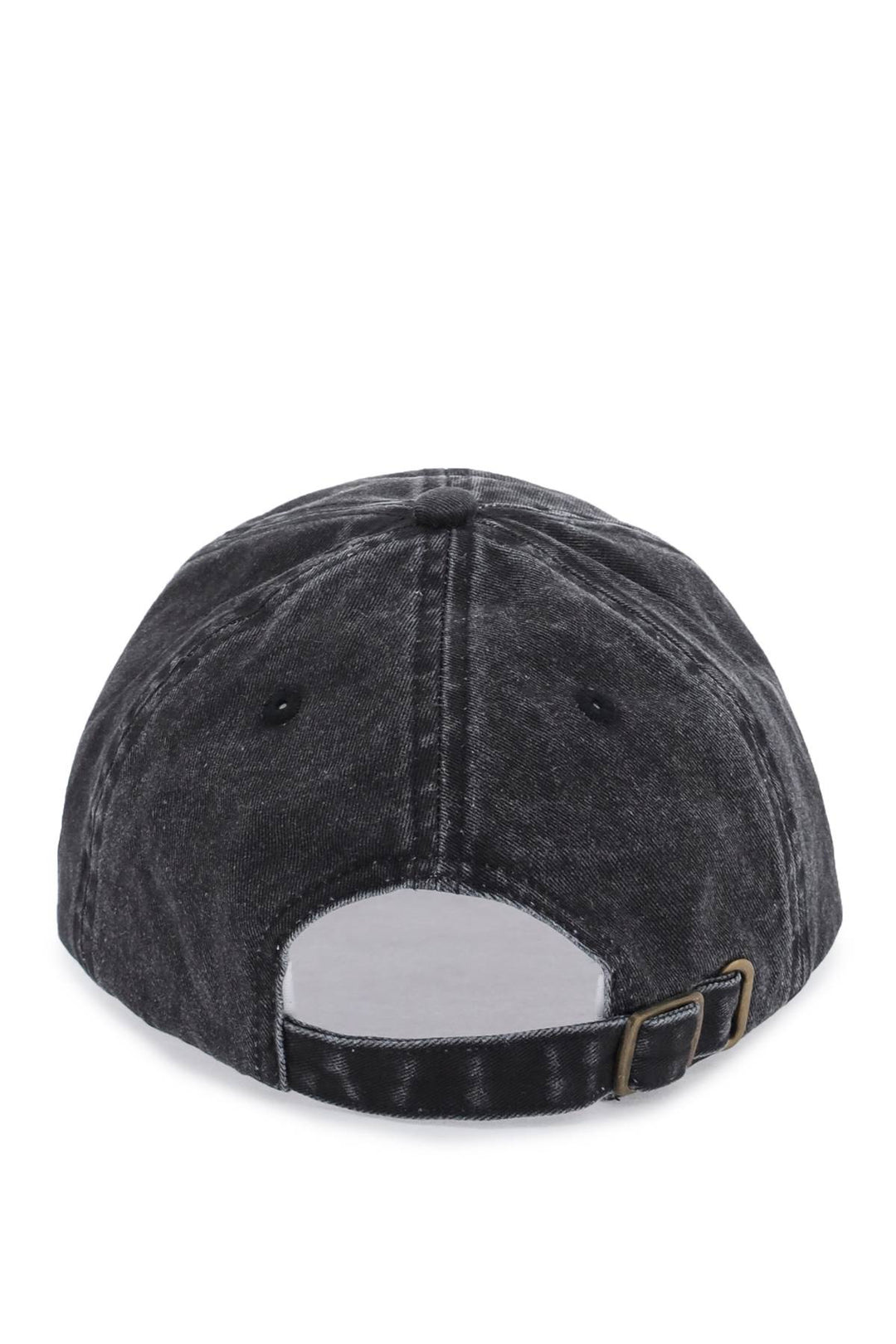 Baseball Cap With Logo Patch