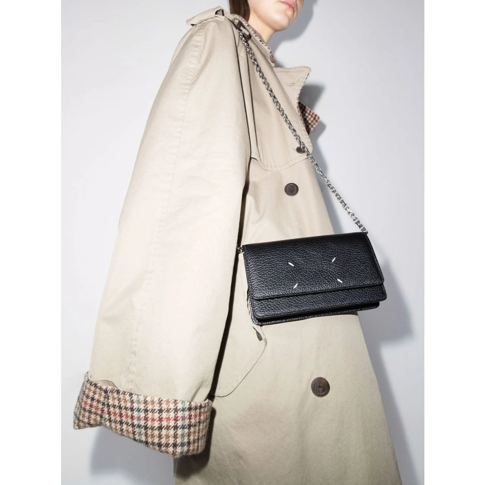 Maison Margiela Wallets - Black | 698569197a8bcdeccaa443b37aa2f512703f0968