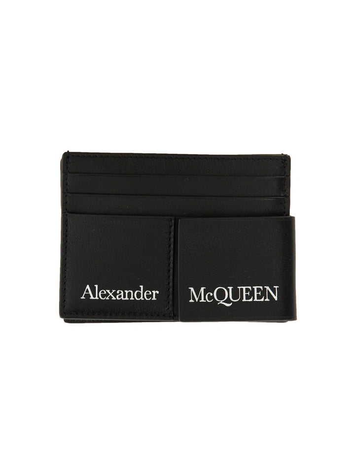 Alexander McQueen Wallets & Pures - Black | Wanan Luxury