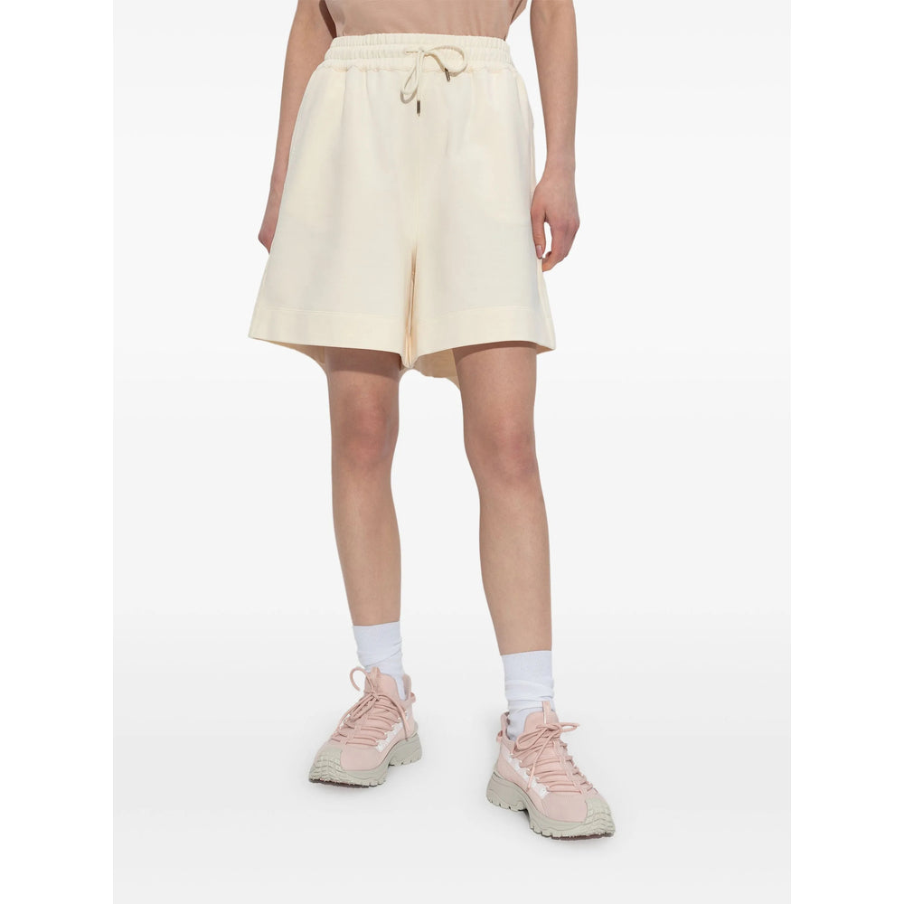 Moncler Shorts - Neutral | a91b5eb3e9fa4c0c4ab381f2af1c17361c8066a0