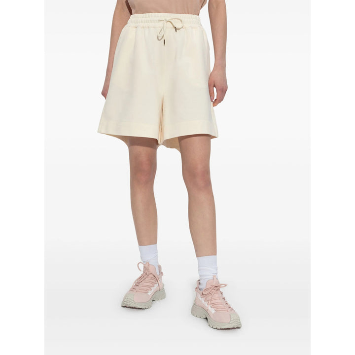 Moncler Shorts - Neutral | a91b5eb3e9fa4c0c4ab381f2af1c17361c8066a0