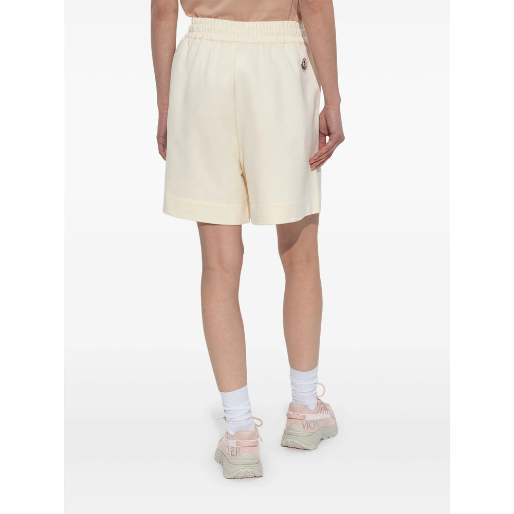 Moncler Shorts - Neutral | 990f772ab9147ff025480c05ce4c565d6fe58663