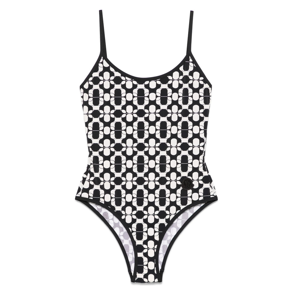 Moncler Beachwear - Black, Neutral | 4a88b57a769425334aece7a776f3ce33dfec1645