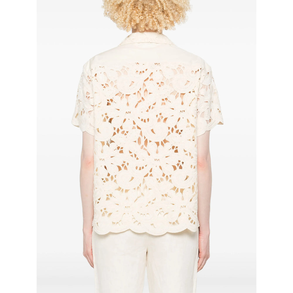 Moncler Shirts - Neutral | 2743c63ae0605c7758543e5f88fa0797069b14cf