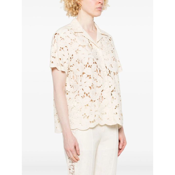 Moncler Shirts - Neutral | 70b64f70e3195580f3a3c68dc0867eddaa83d45e