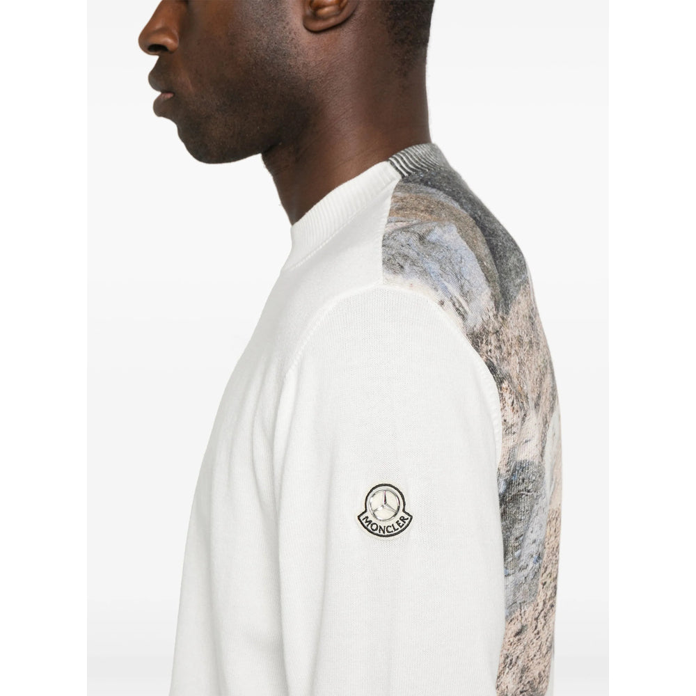 Moncler X Mercedes-Benz By Nigo Sweaters - White | cdc3ba29fe82ff2a186d681d3c0aacf1f96fd949