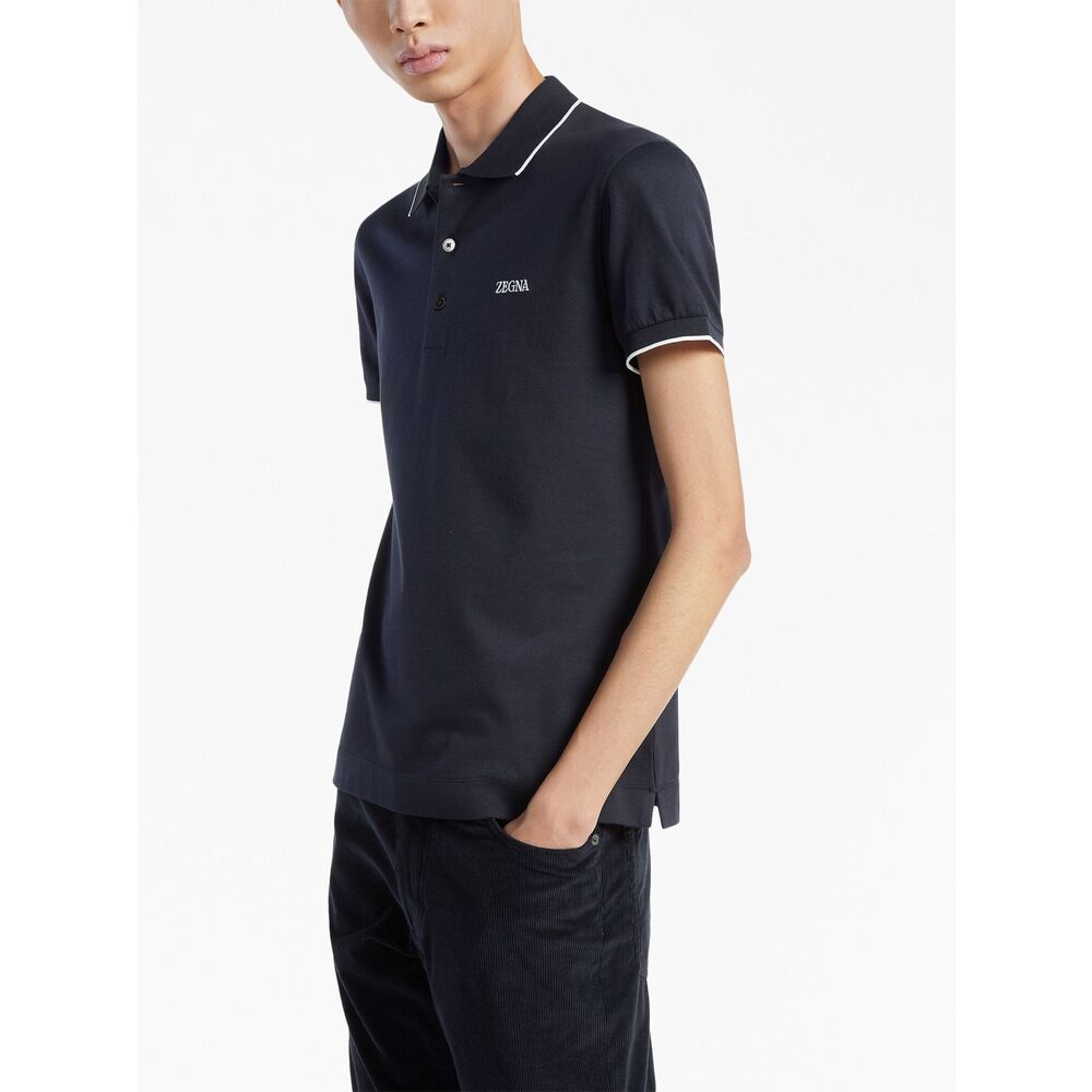 Zegna Sweaters - Blue | 63cb15bdaf5d752b0799672999ff5f5a0e8a6a51