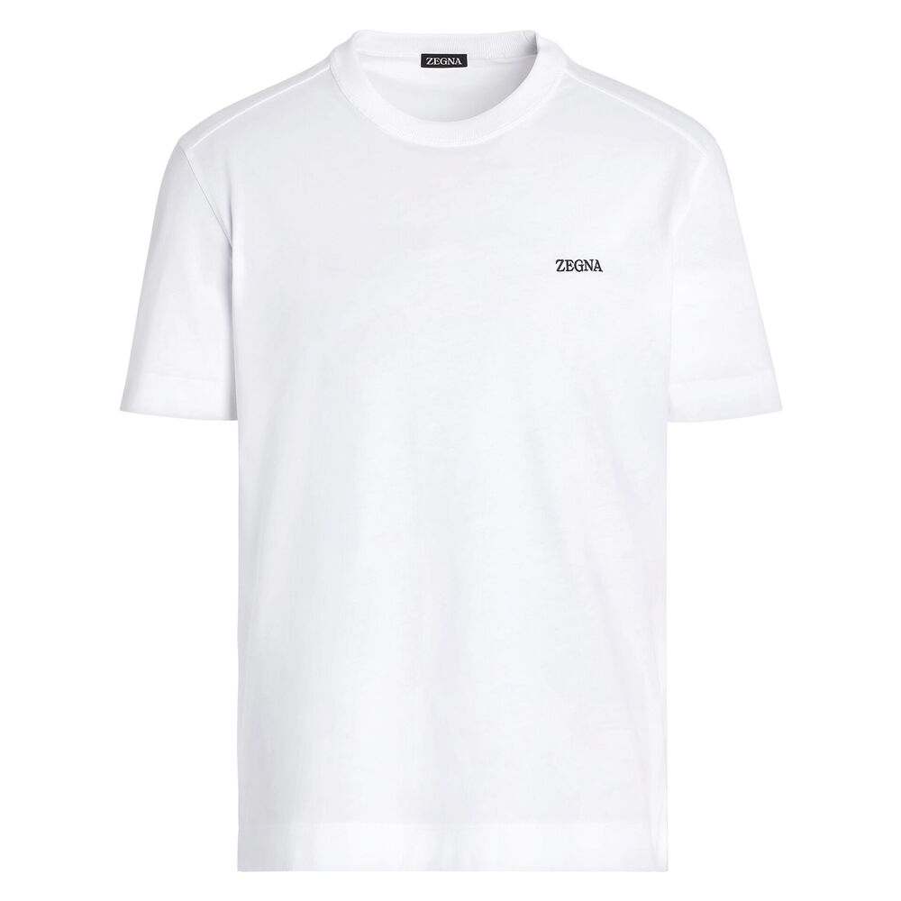 Zegna T Shirts - White | be2186f05839533e16dc80d36fdac56b8eb3c99d