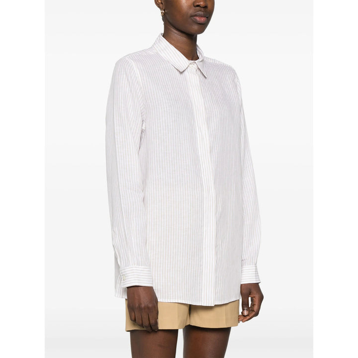 Riviera Shirts - Neutral, White | 8583db2182568d21da779d07bc69ab452955c013