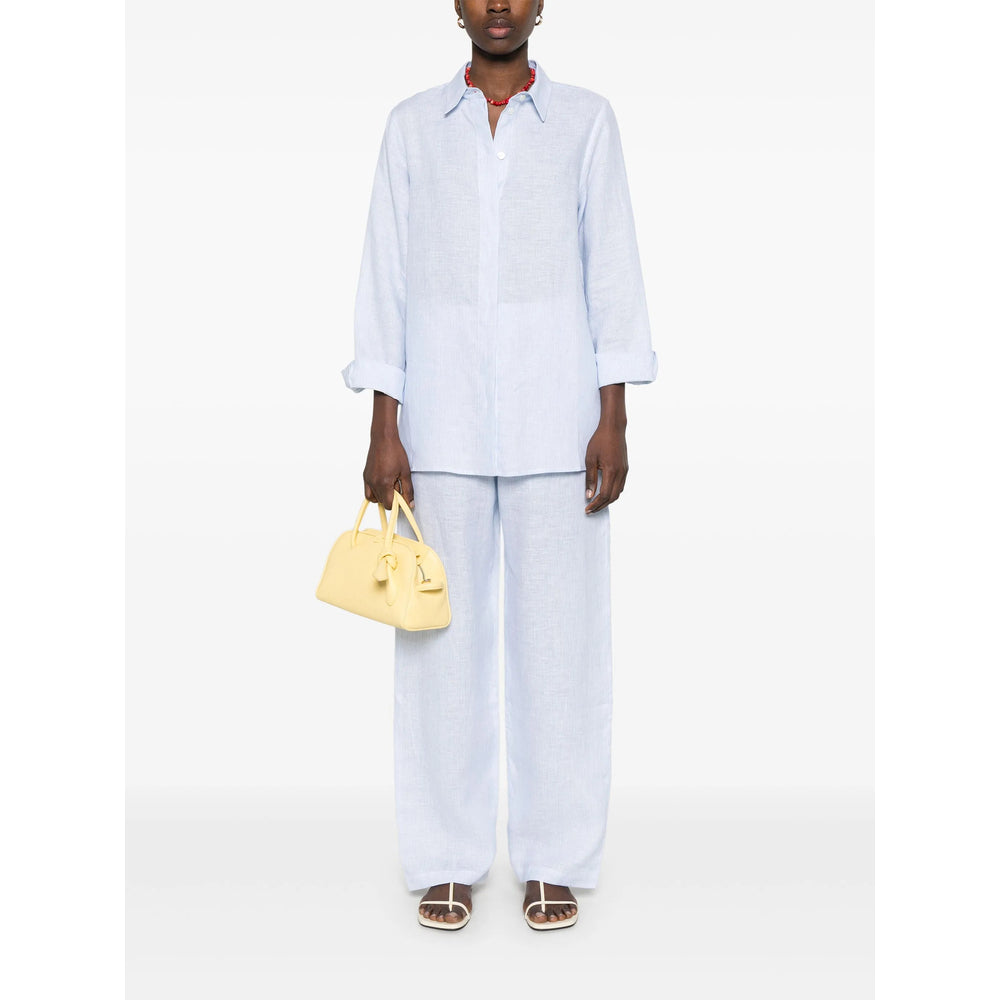 Riviera Pants - Blue, White | ff4ef7a004c5299b7f31405a4ebb7f8e81b9f8c9