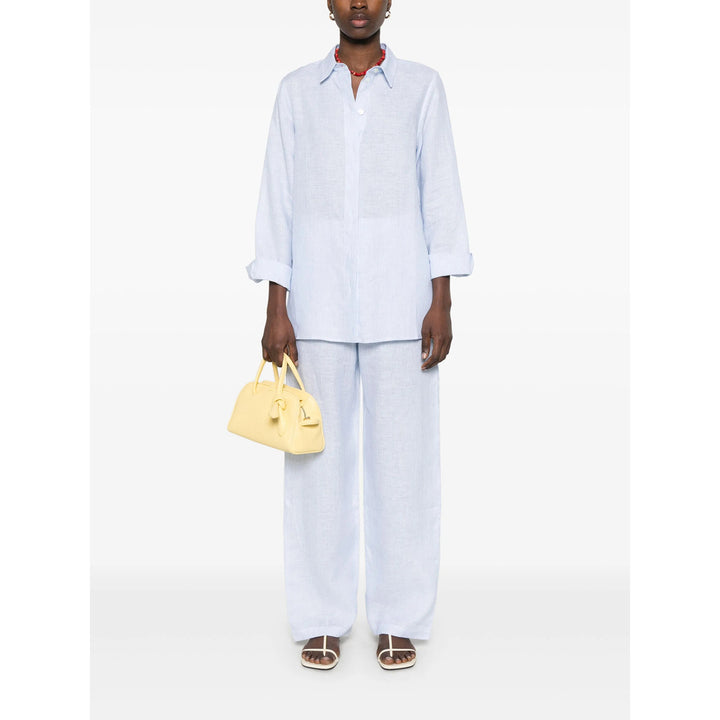 Riviera Pants - Blue, White | ff4ef7a004c5299b7f31405a4ebb7f8e81b9f8c9