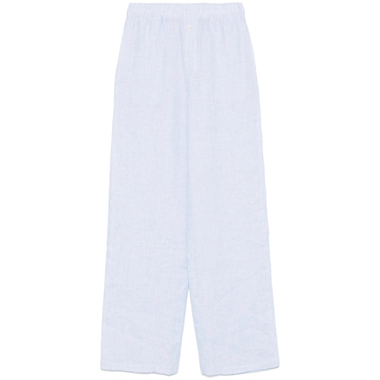 Pants Blue, White