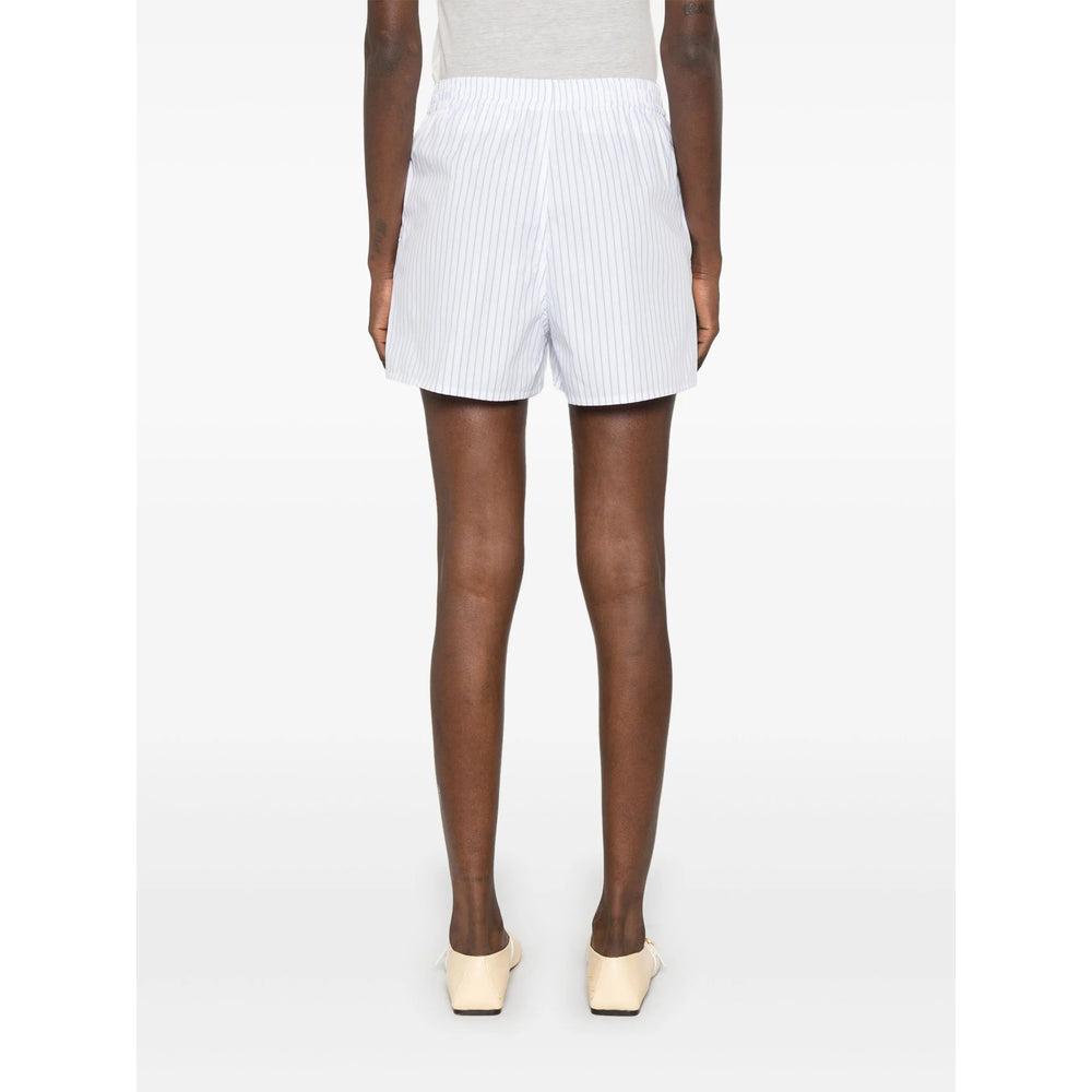 Riviera Shorts - White, Blue | 29ec9f50c141b2d7f2f8beb37f4cd527f338cc54